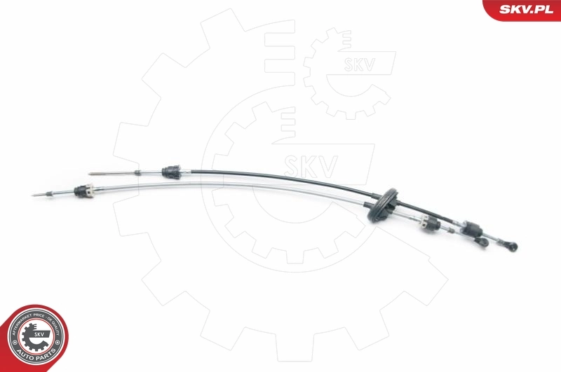 Cable Pull, manual transmission